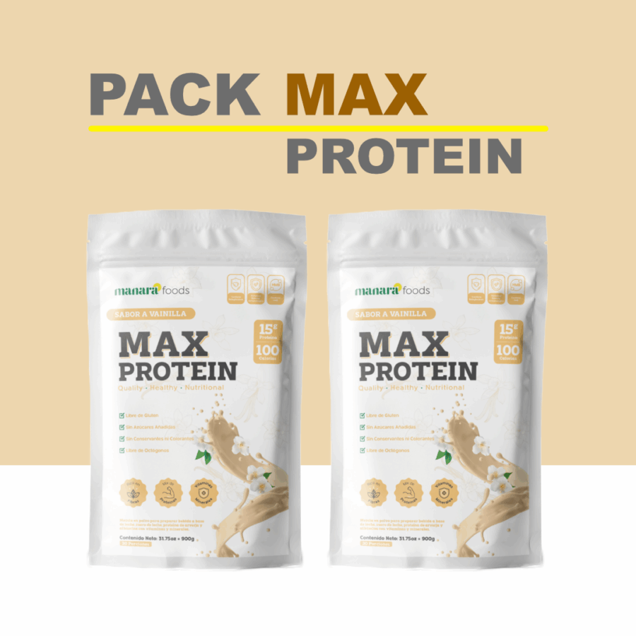 PACK Max Protein